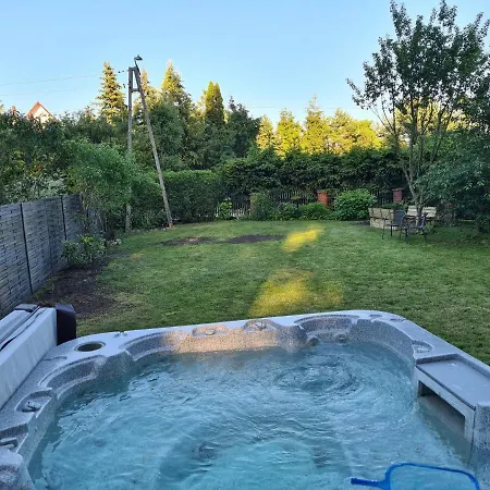 Dom Na Mazurach Сasa de vacaciones *